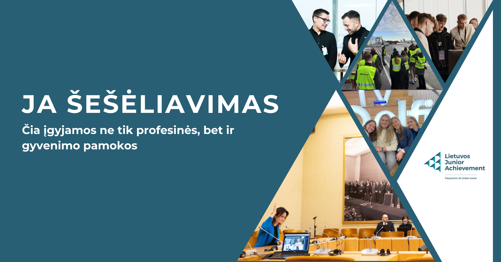 „Lietuvos Junior Achievement“ Šešėliavimo padėkos renginys