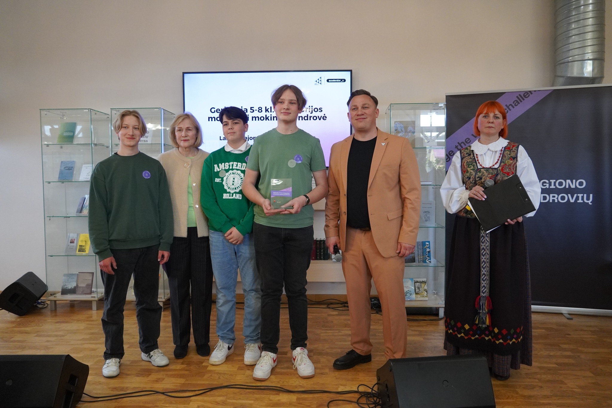 Geriausia Dzūkijos eXpo 5-8 klasių bendrovė – „Gurkšnis gamtos“